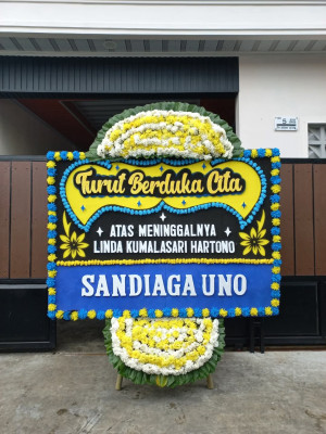 Papan Bunga Duka di Rancabolang