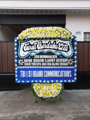 Papan Bunga Duka di Rancabolang